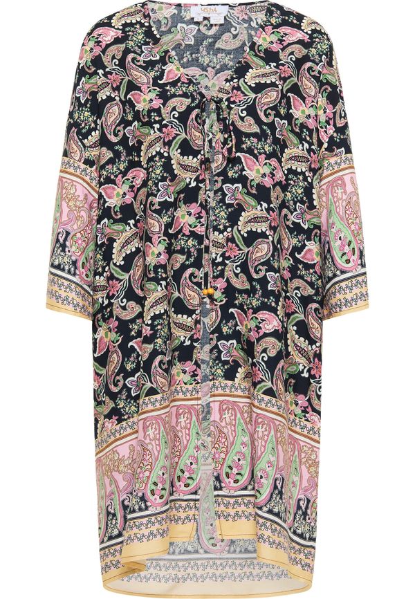 usha FESTIVAL usha FESTIVAL Кимоно  синьо / жълто / зелено / оранжево / бледорозово / черно