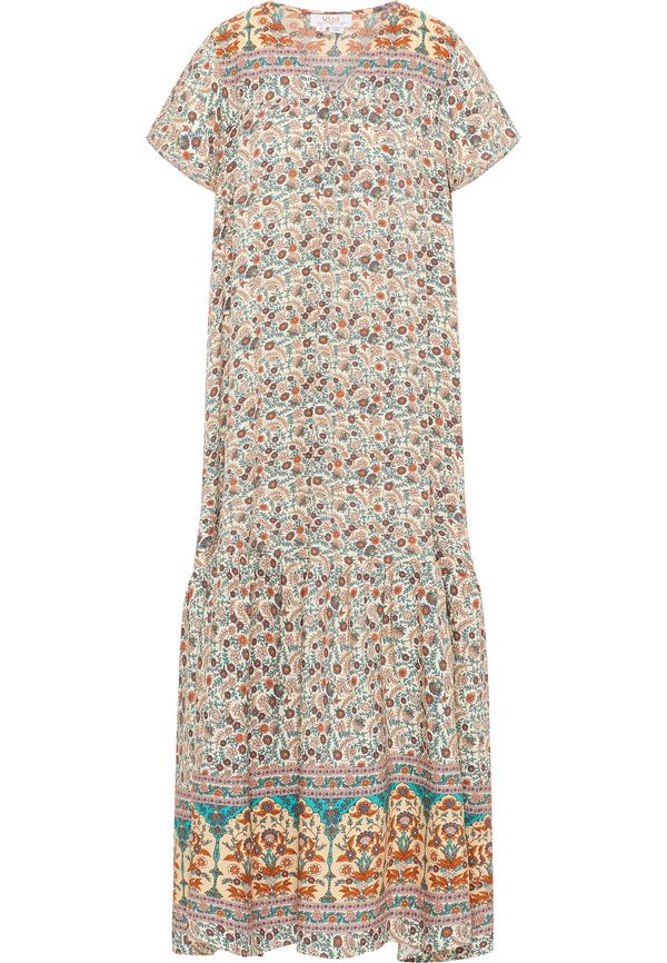 usha FESTIVAL usha FESTIVAL Лятна рокля  кремаво / пъстро