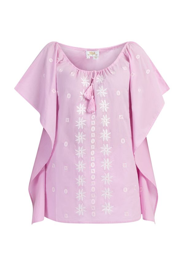 usha FESTIVAL usha FESTIVAL Пелерина  бледорозово / бяло