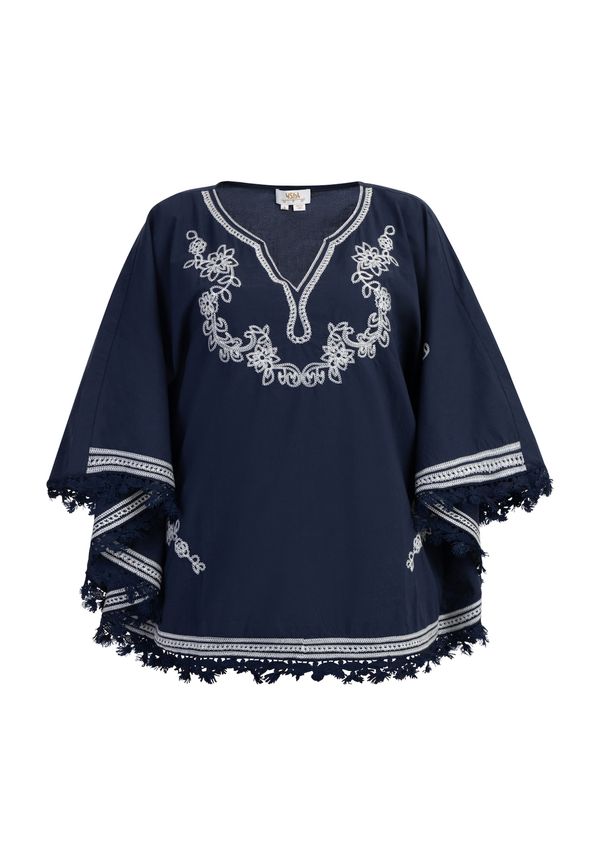 usha FESTIVAL usha FESTIVAL Пелерина  морскосиньо