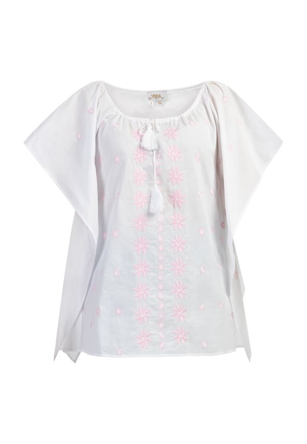 usha FESTIVAL usha FESTIVAL Пелерина  светлорозово / бяло