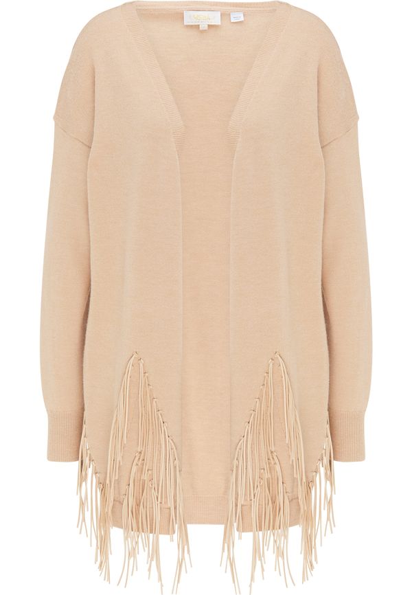 usha FESTIVAL usha FESTIVAL Плетена жилетка  бежово