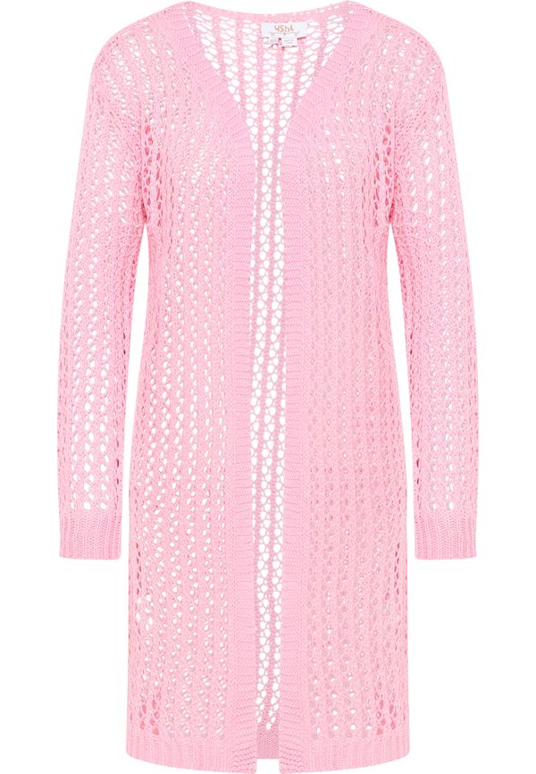 usha FESTIVAL usha FESTIVAL Плетена жилетка  бледорозово