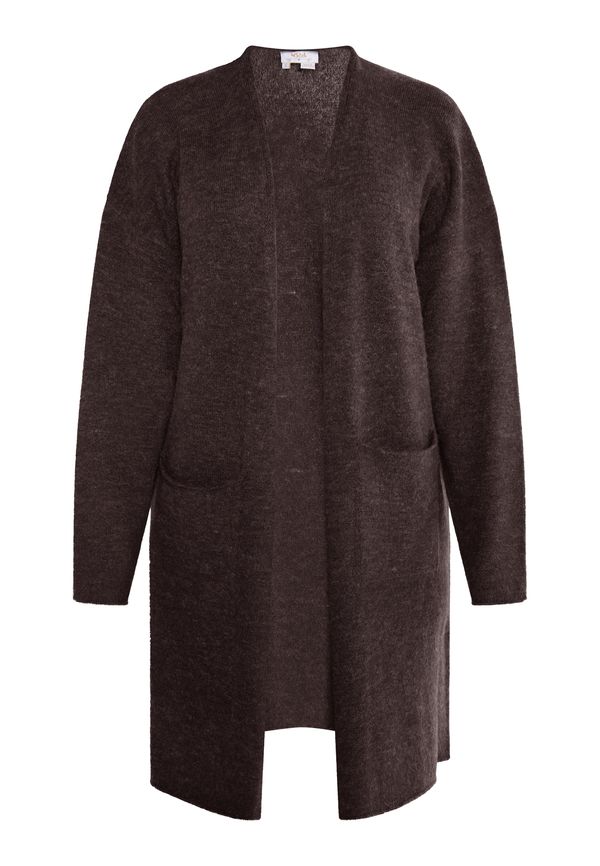 usha FESTIVAL usha FESTIVAL Плетена жилетка 'Carnea'  тъмнокафяво