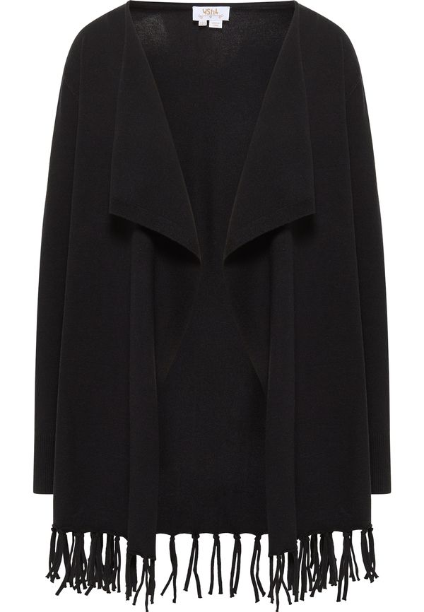 usha FESTIVAL usha FESTIVAL Плетена жилетка  черно