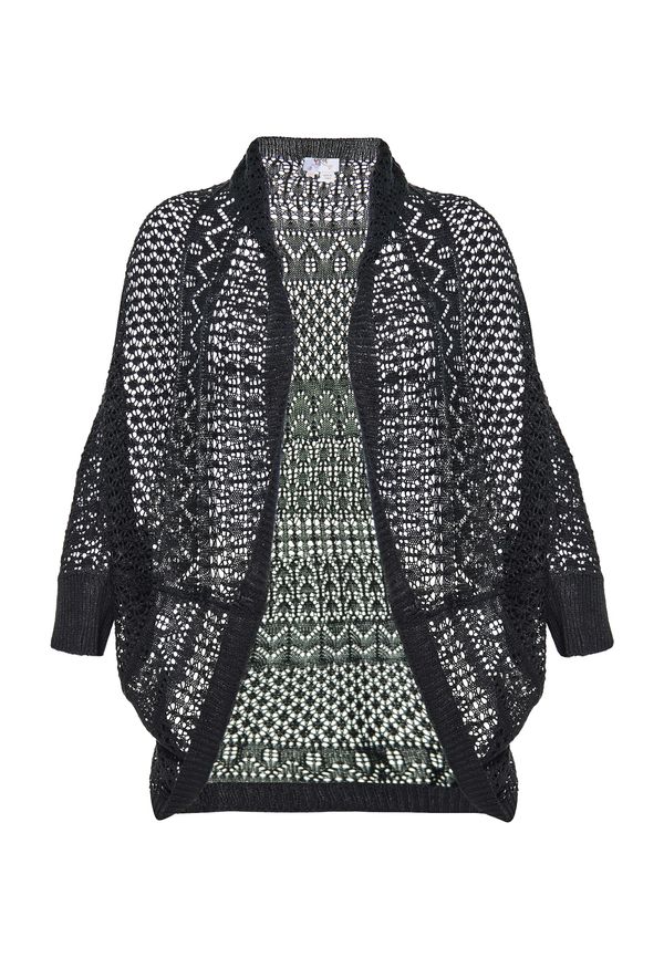usha FESTIVAL usha FESTIVAL Плетена жилетка  черно