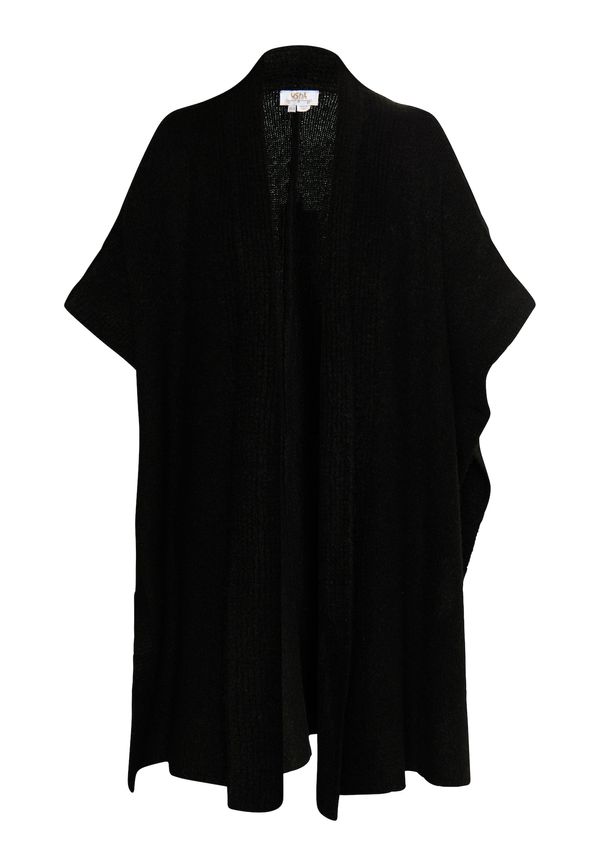 usha FESTIVAL usha FESTIVAL Плетена жилетка  черно