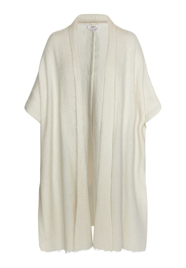 usha FESTIVAL usha FESTIVAL Плетена жилетка  естествено бяло