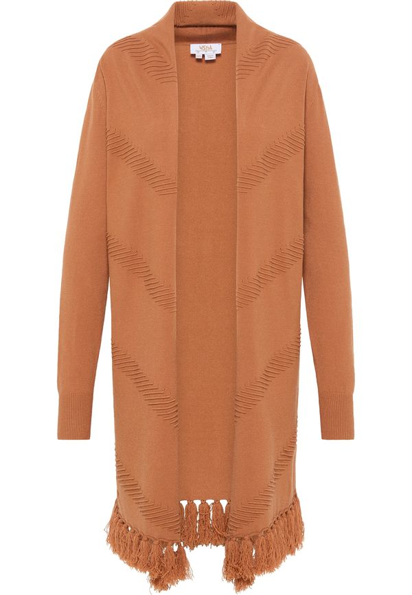 usha FESTIVAL usha FESTIVAL Плетена жилетка  камел