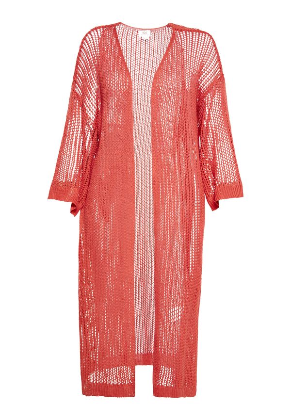 usha FESTIVAL usha FESTIVAL Плетена жилетка  корал