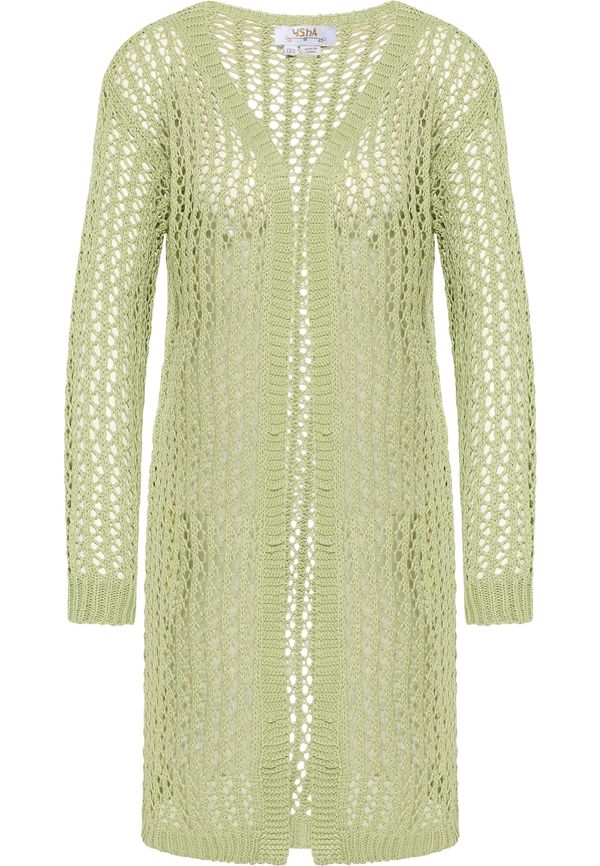 usha FESTIVAL usha FESTIVAL Плетена жилетка  мента