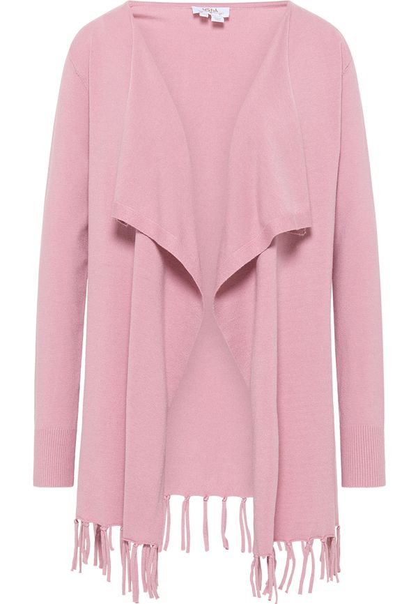 usha FESTIVAL usha FESTIVAL Плетена жилетка  светлорозово
