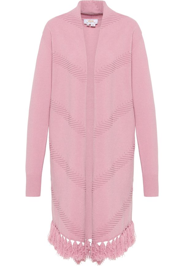 usha FESTIVAL usha FESTIVAL Плетена жилетка  светлорозово