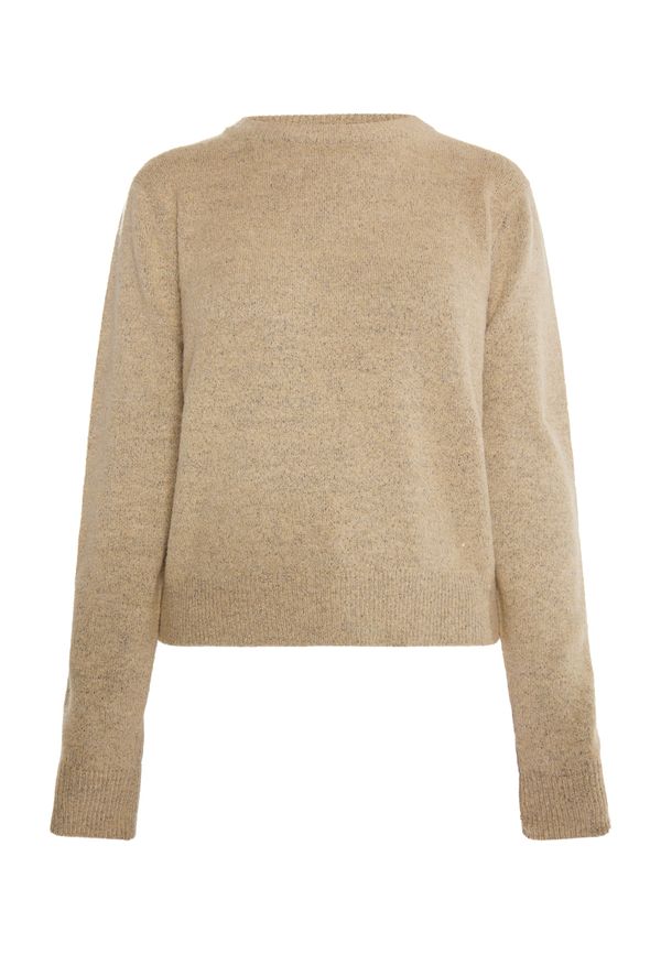 usha FESTIVAL usha FESTIVAL Пуловер 'Rakata'  тъмнобежово