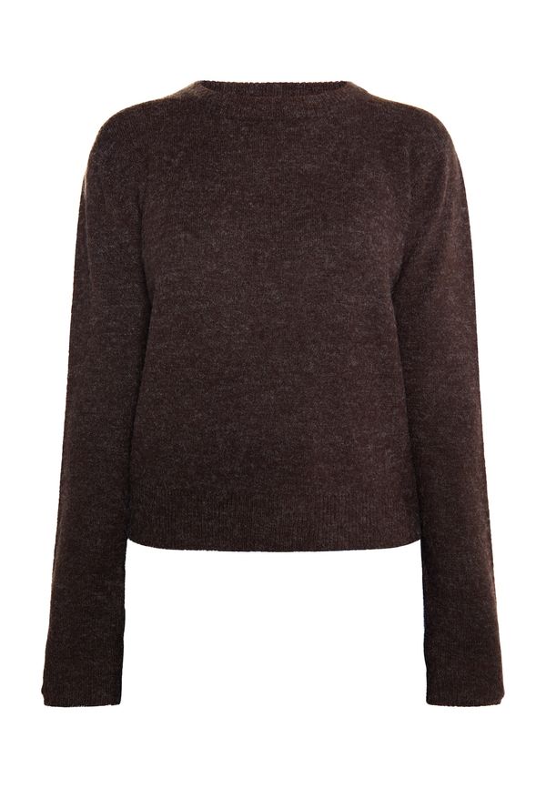 usha FESTIVAL usha FESTIVAL Пуловер 'Rakata'  тъмнокафяво