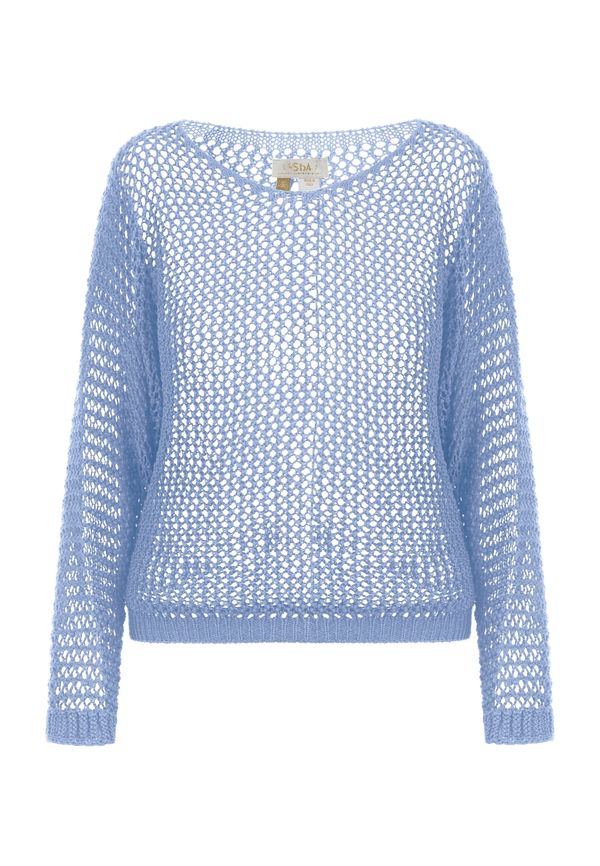 usha FESTIVAL usha FESTIVAL Пуловер  светлосиньо