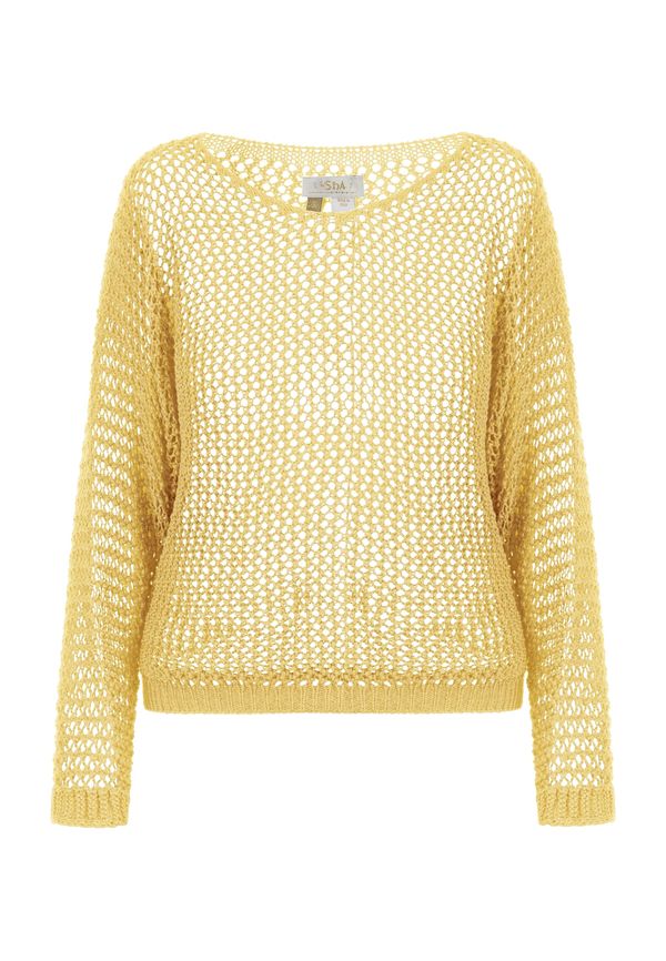 usha FESTIVAL usha FESTIVAL Пуловер  жълто / светложълто