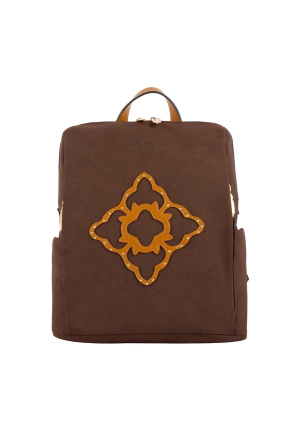 usha FESTIVAL usha FESTIVAL Раница 'Festival'  тъмнокафяво / оранжево