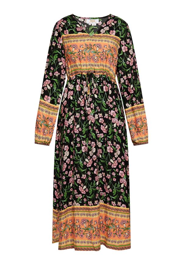 usha FESTIVAL usha FESTIVAL Рокля 'Carnea'  пъстро / черно