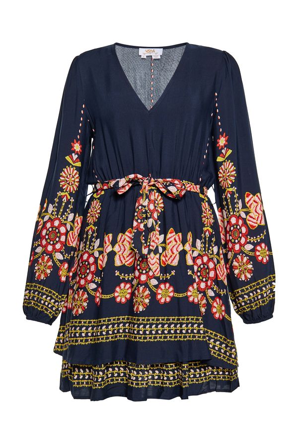 usha FESTIVAL usha FESTIVAL Рокля  морскосиньо / пъстро