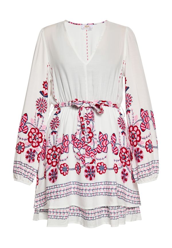 usha FESTIVAL usha FESTIVAL Рокля  нейви синьо / розово / червено / бяло