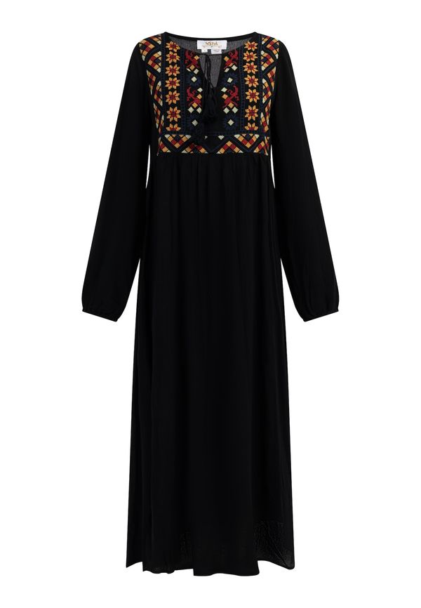 usha FESTIVAL usha FESTIVAL Рокля  пъстро / черно