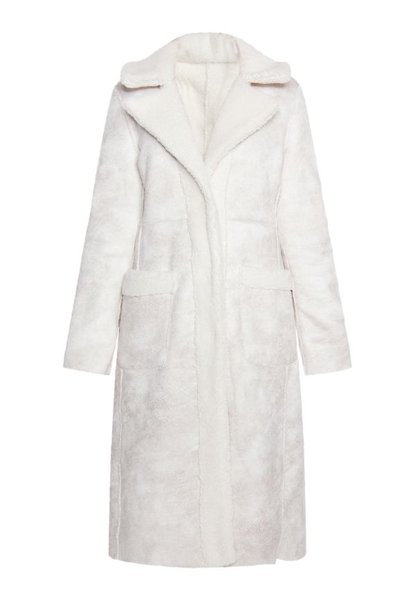 usha FESTIVAL usha FESTIVAL Зимно палто 'Rakata'  бял памук