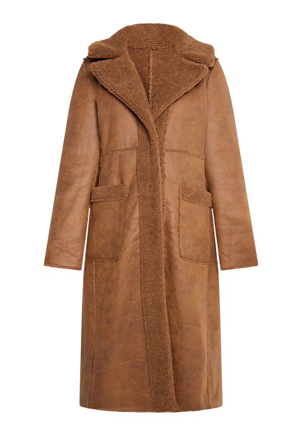 usha FESTIVAL usha FESTIVAL Зимно палто 'Rakata'  камел