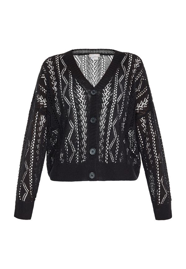 Usha Usha Плетена жилетка  черно