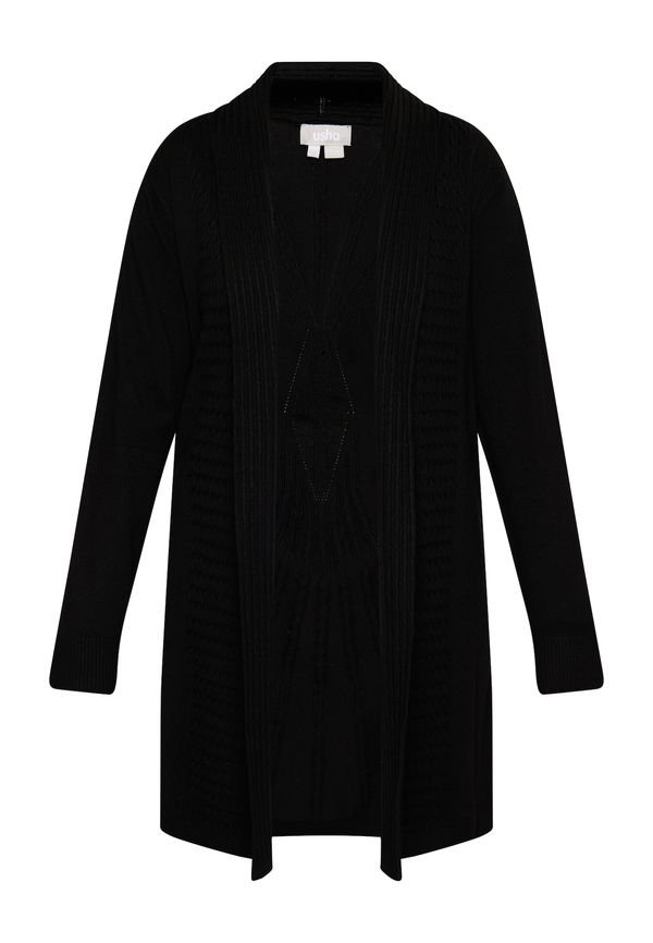 Usha Usha Плетена жилетка  черно