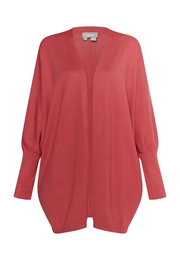Usha Usha Плетена жилетка 'Lurea'  светлочервено