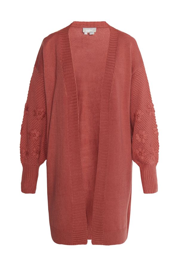 Usha Usha Плетена жилетка  пепел от рози