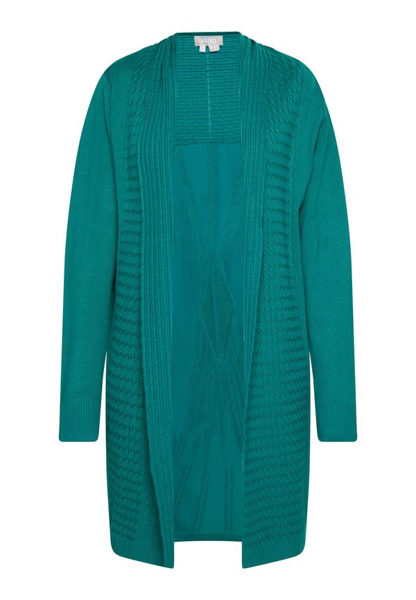 Usha Usha Плетена жилетка 'Sivene'  смарагдово зелено