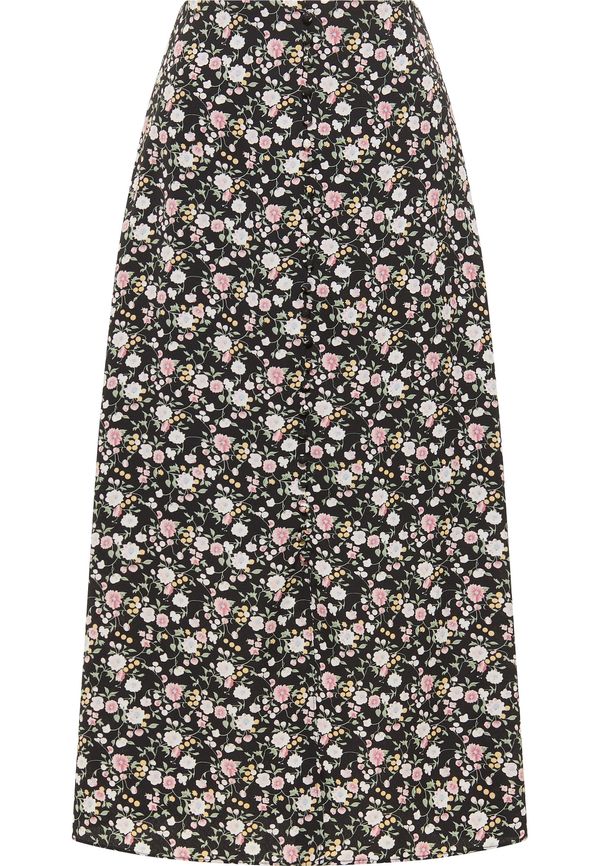 Usha Usha Пола  пастелно зелено / оранжево / светлорозово / черно