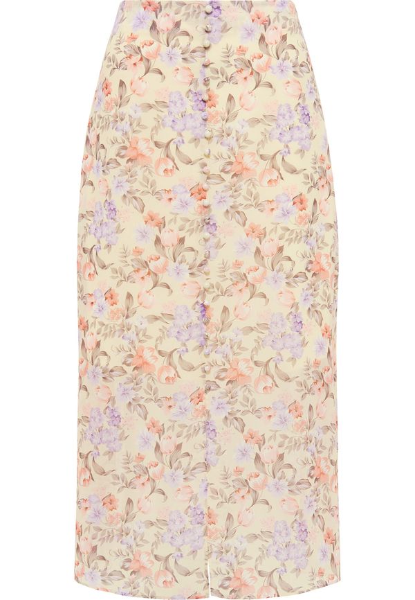 Usha Usha Пола  пастелно жълто / пъстро