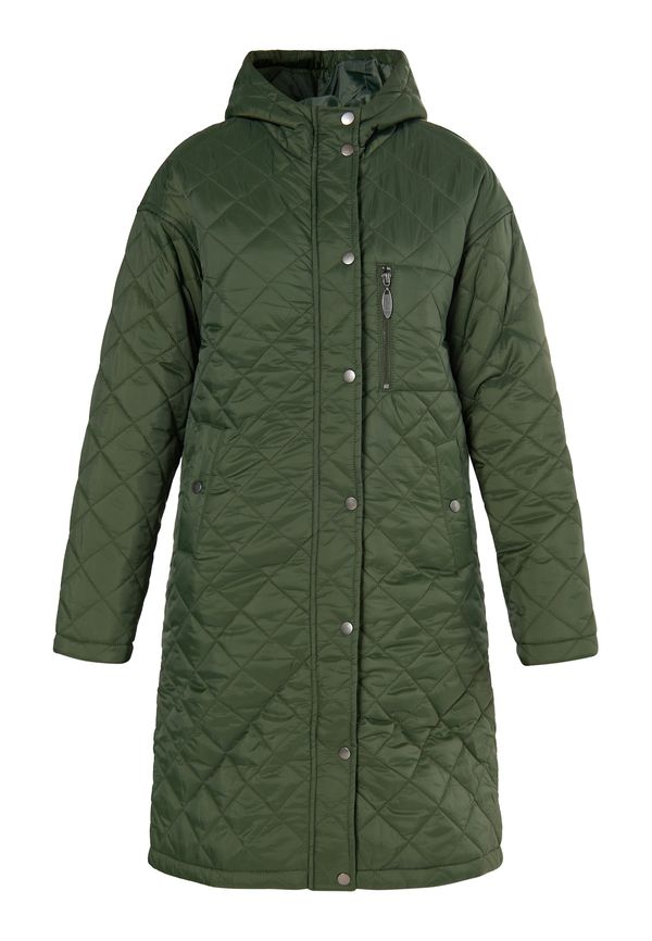 Usha Usha Преходно палто  маслина