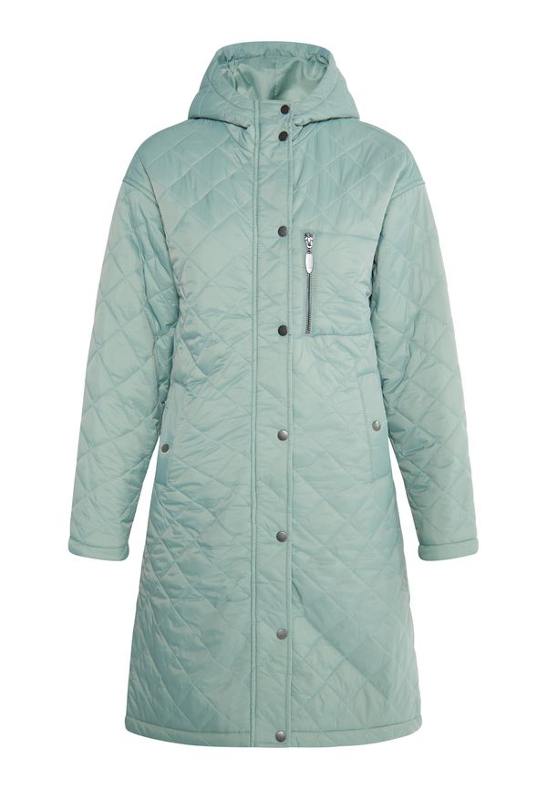 Usha Usha Преходно палто  пастелно зелено