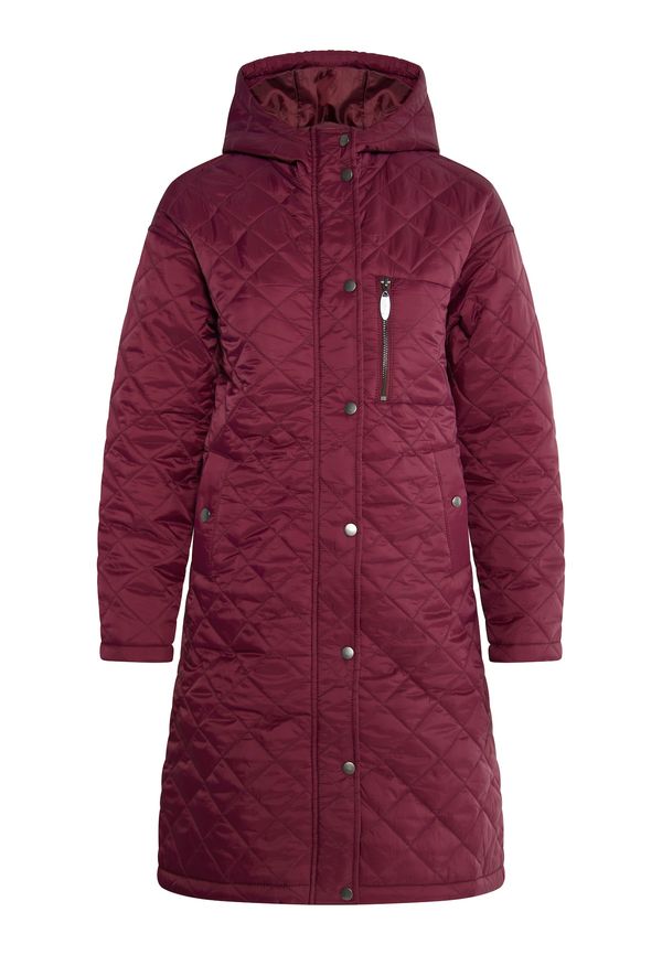 Usha Usha Преходно палто  винено червено