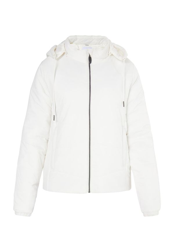 Usha Usha Преходно яке  бял памук