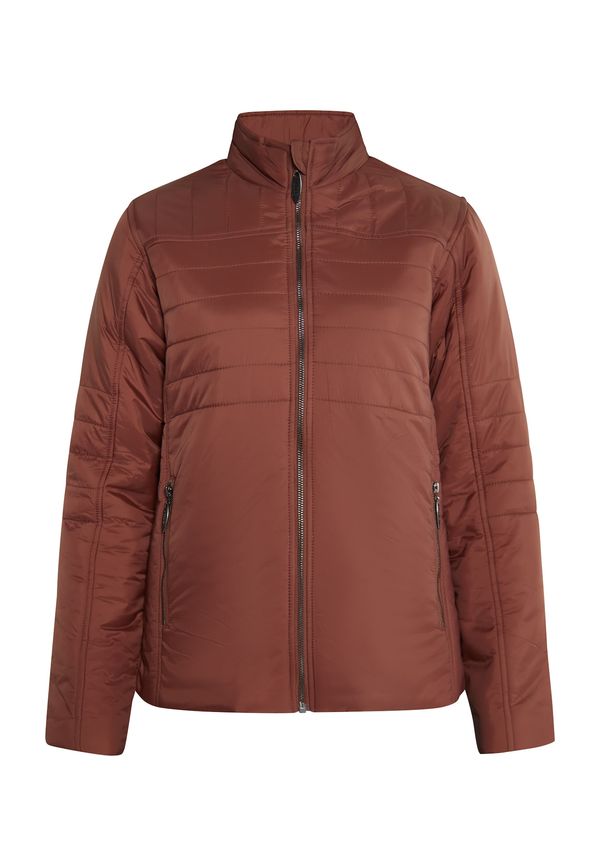 Usha Usha Преходно яке  кафяво