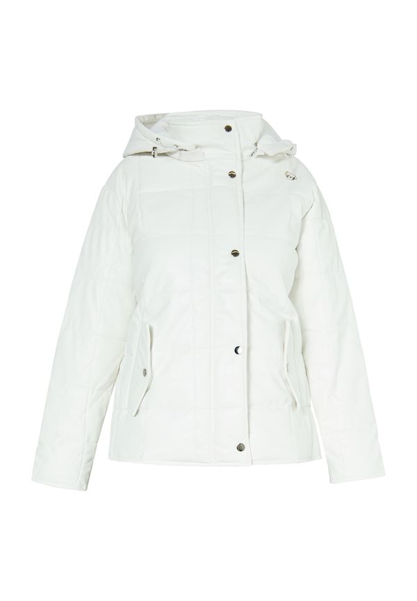 Usha Usha Преходно яке 'Lurea'  бял памук