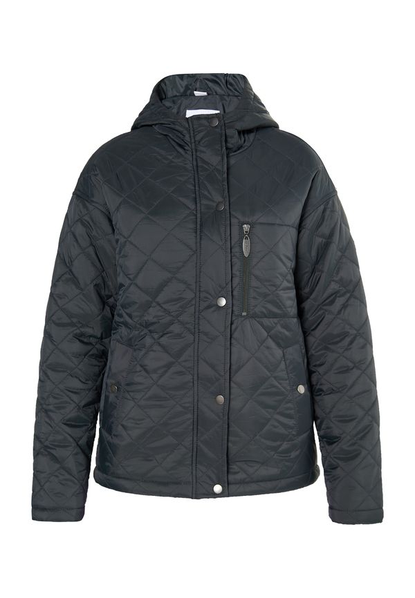 Usha Usha Преходно яке 'Sivene'  антрацитно черно