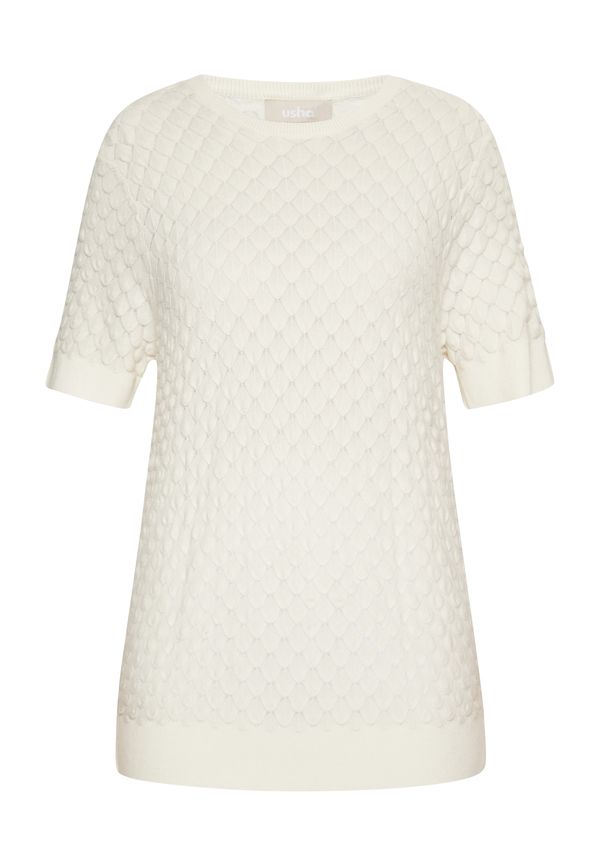 Usha Usha Пуловер  бял памук