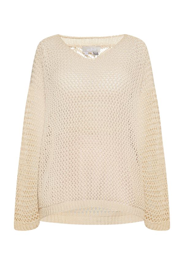 Usha Usha Пуловер  кремаво