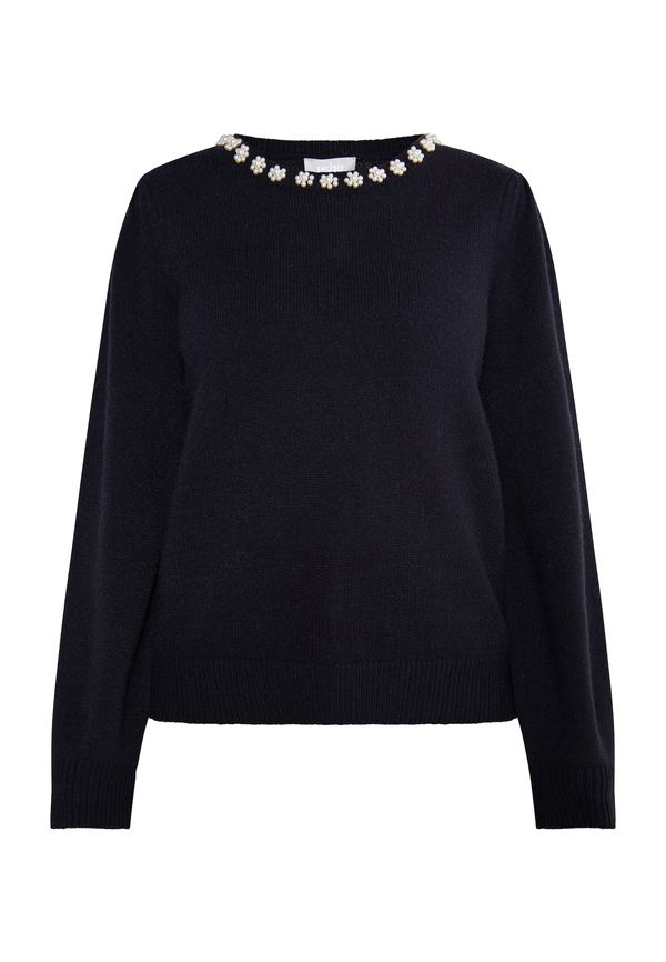 Usha Usha Пуловер 'Lurea'  черно