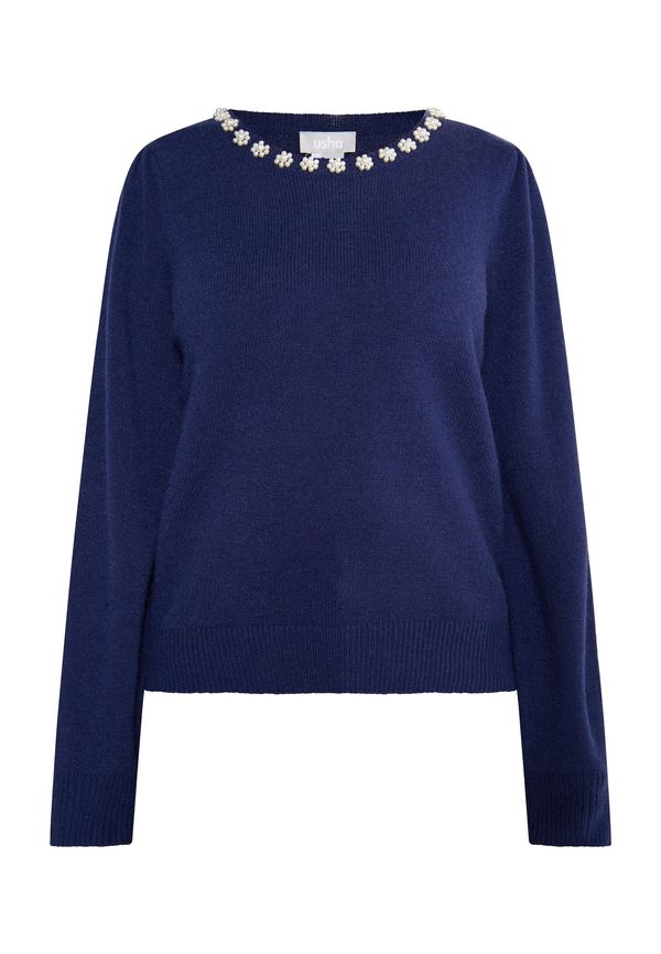 Usha Usha Пуловер 'Lurea'  морскосиньо