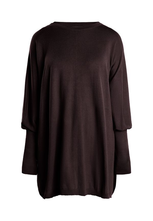 Usha Usha Пуловер 'Lurea'  тъмнокафяво