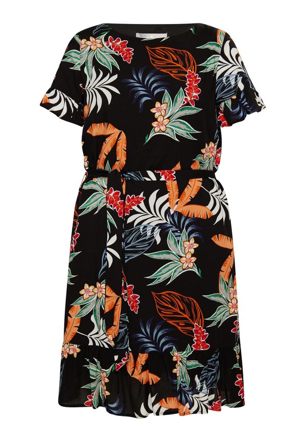 Usha Usha Рокля  пъстро / черно