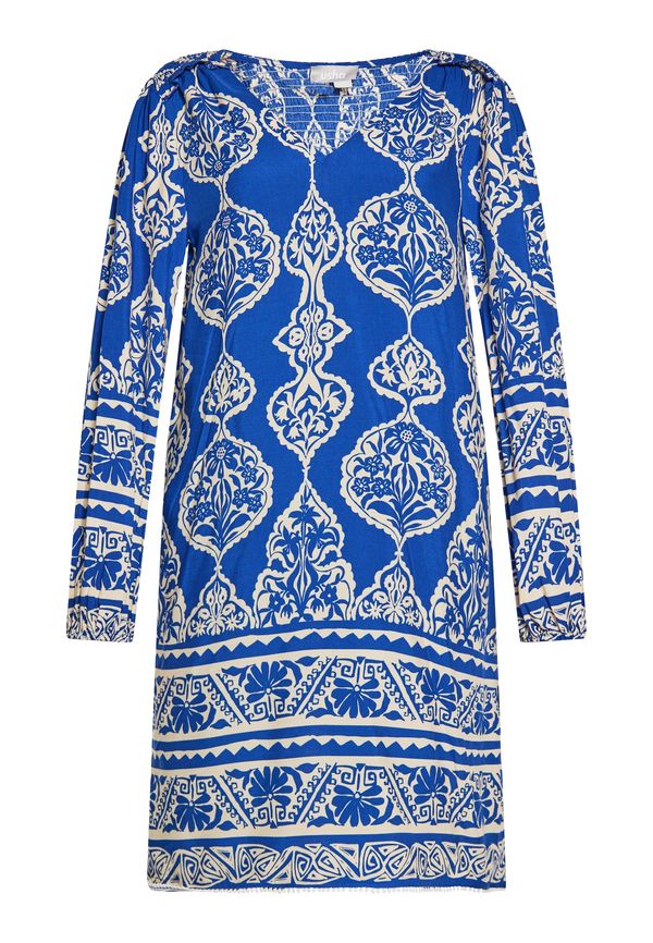 Usha Usha Рокля  синьо / бяло