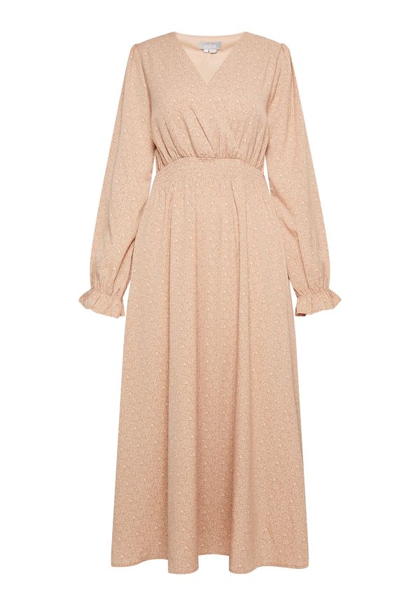 Usha Usha Рокля  светлобежово